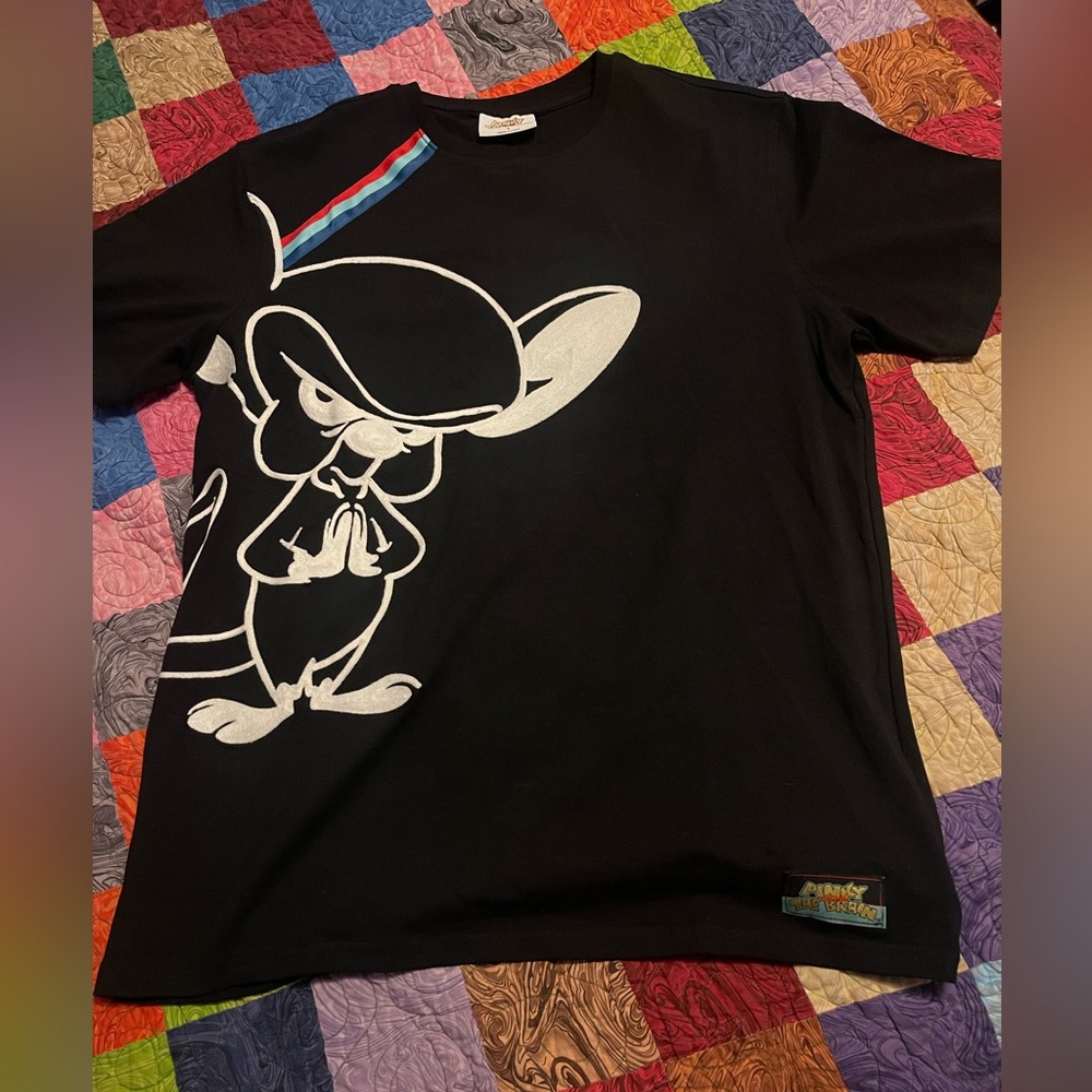 Pinky and The Brain Retro Graphic Tee